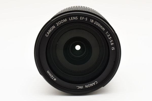 訳あり美品 Canon EF-S 18-200mm F3.5-5.6 IS