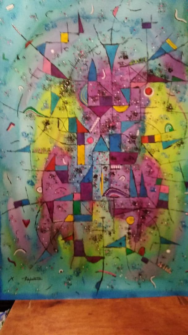 水彩画　ワークス14　62.5✕84.9cm（リト大判）