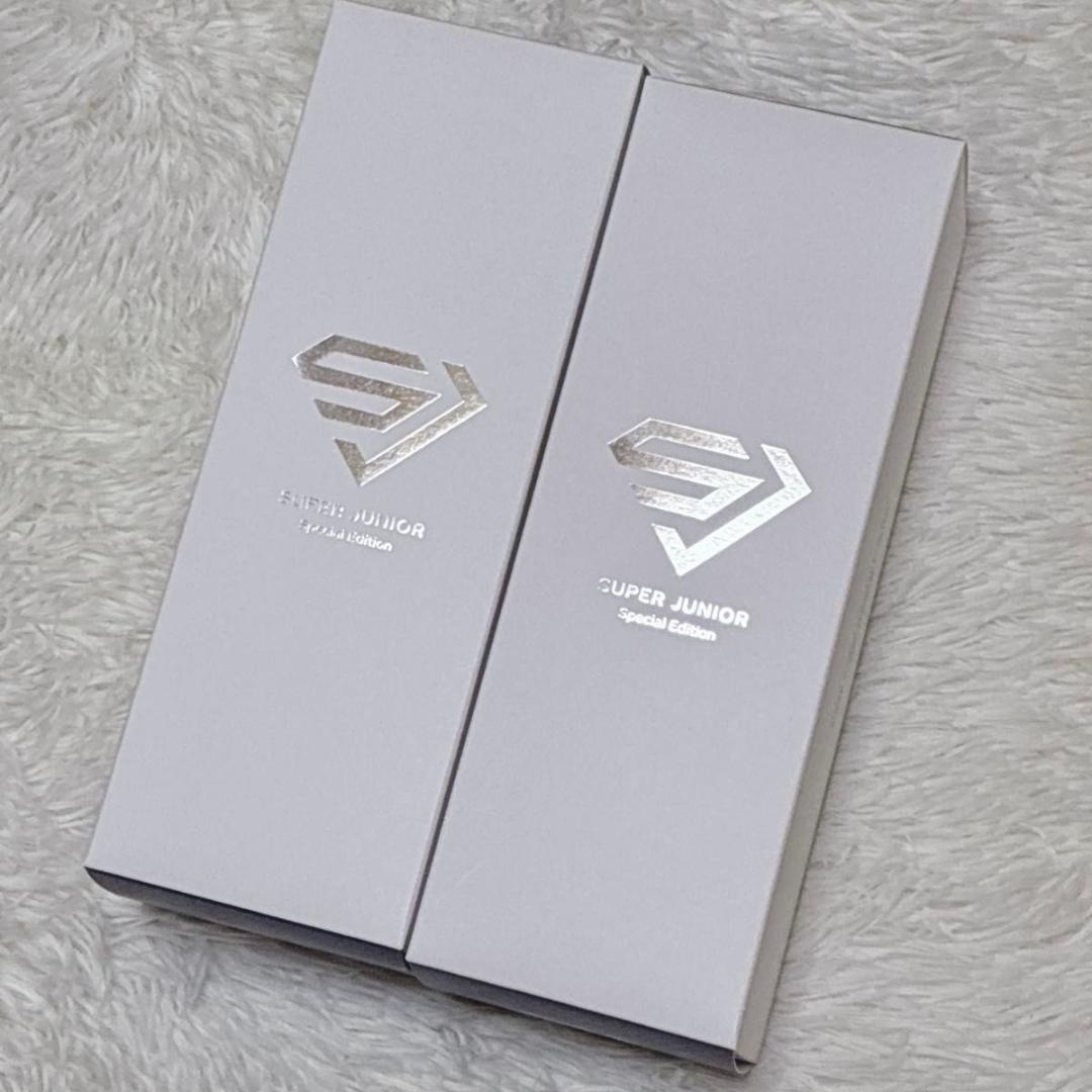 ２個セット　SUPER JUNIOR ペンライト　Special Edition SUPER JUNIOR - 公式ペンライト Special Edition