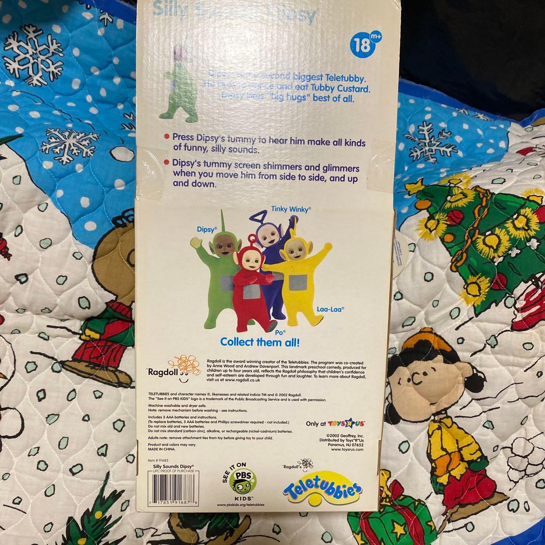 激レア】90s ビンテージ テレタピーズBOX 4体セット コンプリート