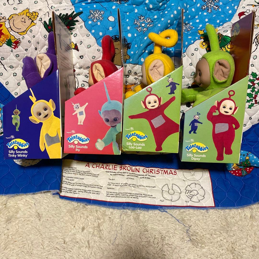 激レア】90s ビンテージ テレタピーズBOX 4体セット コンプリート