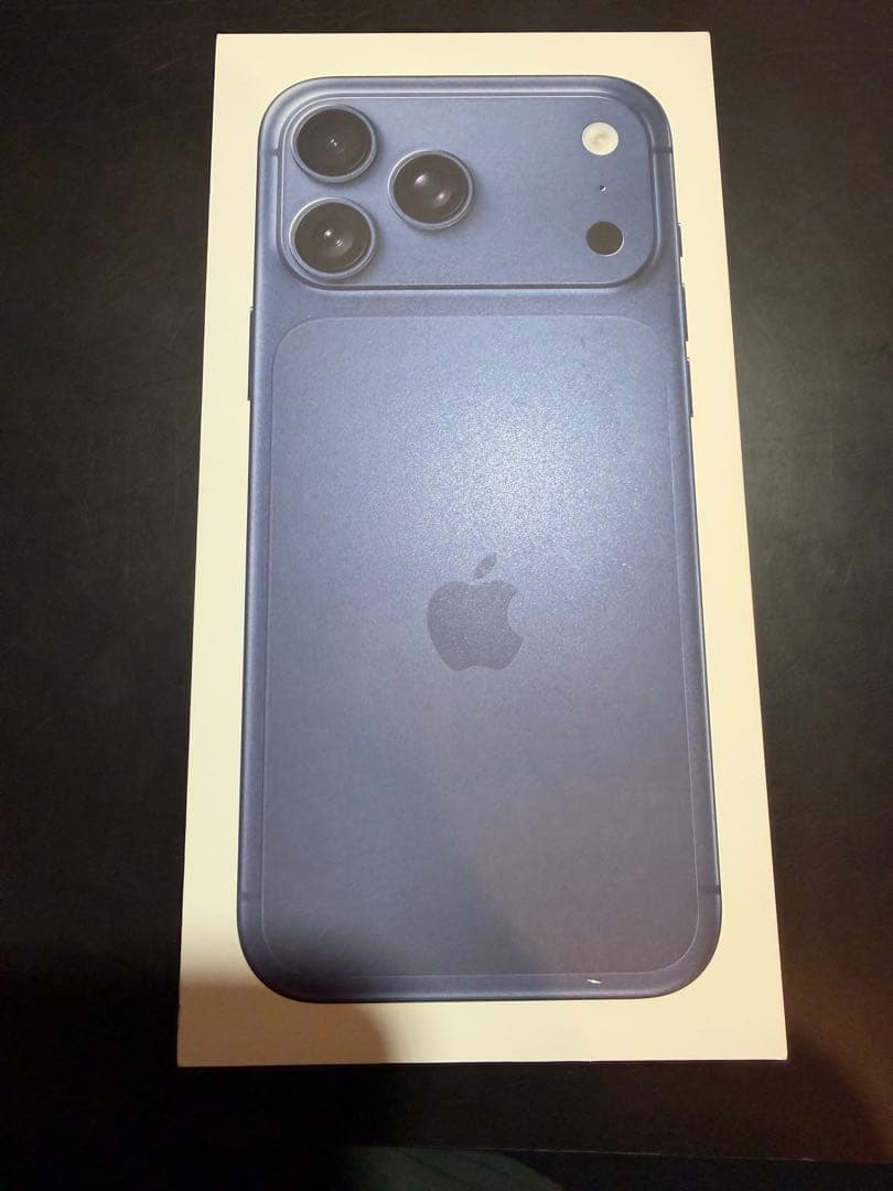 Apple iPhone 17 Pro Max ディープブルー　本体 iPhone 17 Pro Max 2TB ディープブルー: Apple Rewards Store｜ANA