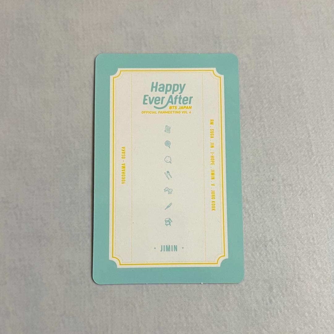 BTS Happy Ever After ハピエバ ジミン カード - メルカリ
