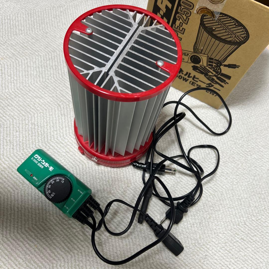 パネルヒーター250 SPE-250 250W パネルヒーター(Eサーモ付) 1個 昭和精機工業 【通販