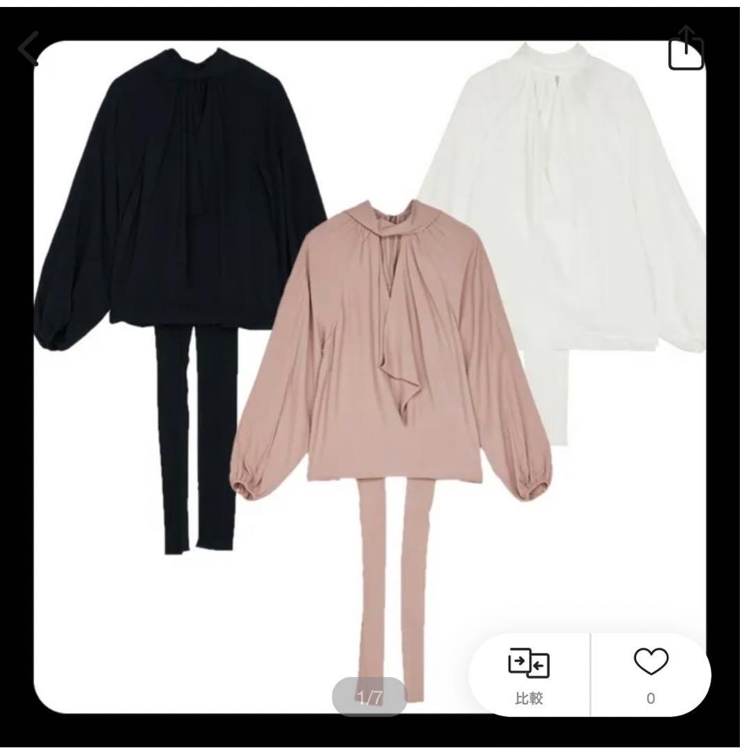 アンドマリー ANDMARY ニットワンピース milo mini dress