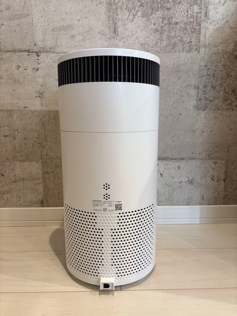 加湿空気清浄機 IRIS OHYAMA AAP-SH20B-W - メルカリ