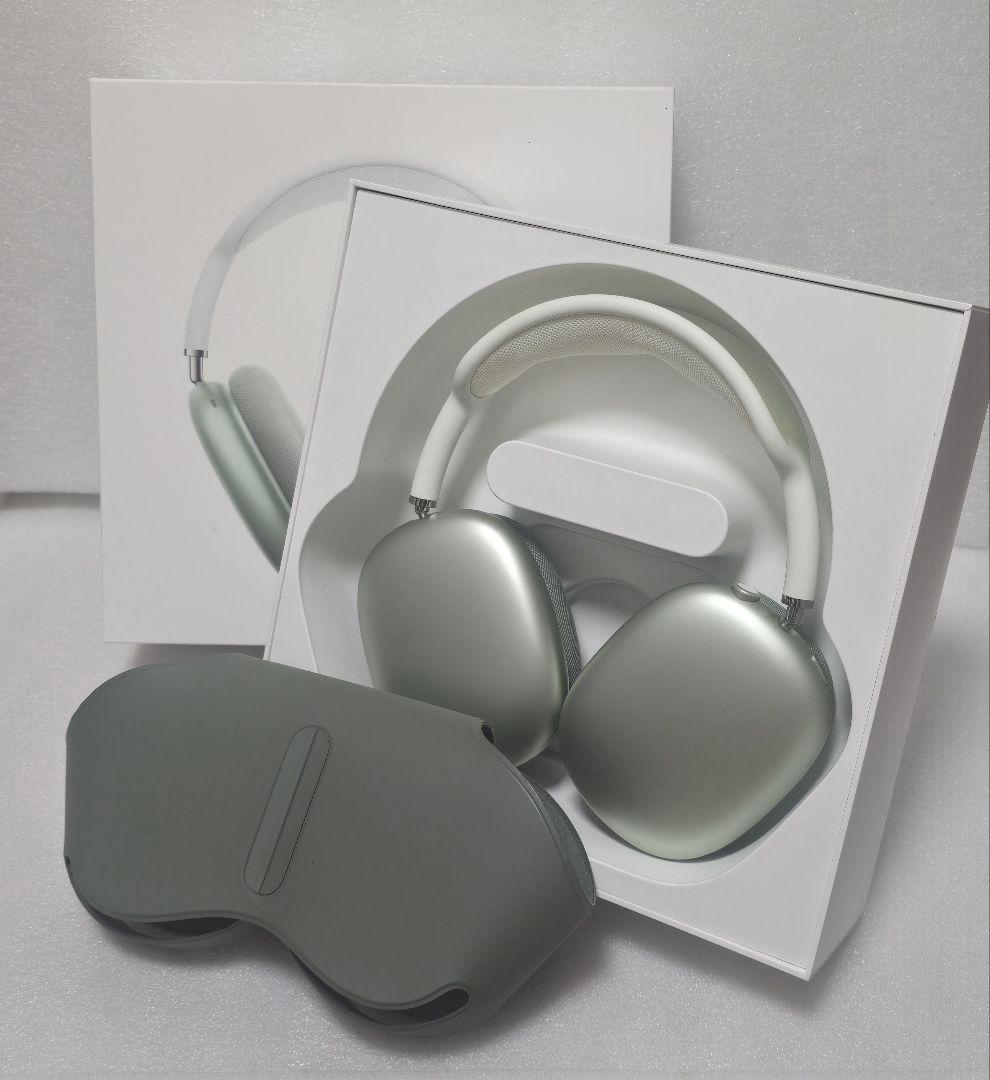 Apple AirPods Max 第1世代 ワイヤレスヘッドホン Apple、AirPods Max を発表──AirPodsの魔法をオーバーイヤー