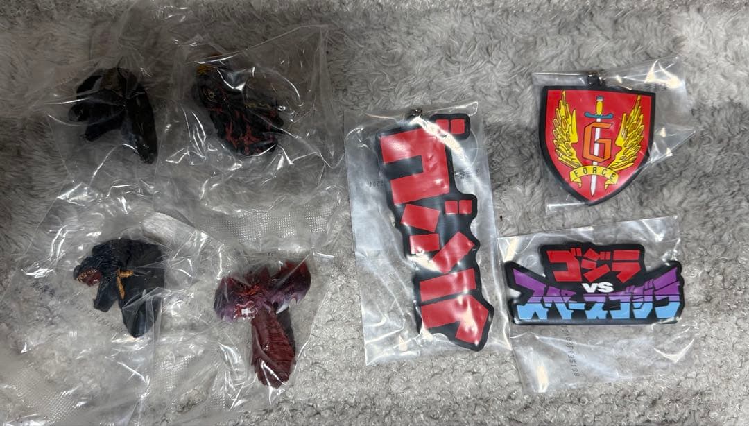 一番くじ ゴジラ 怪獣乱舞 -荒ぶるモノ- シン・ゴジラ B賞 E賞 計14点