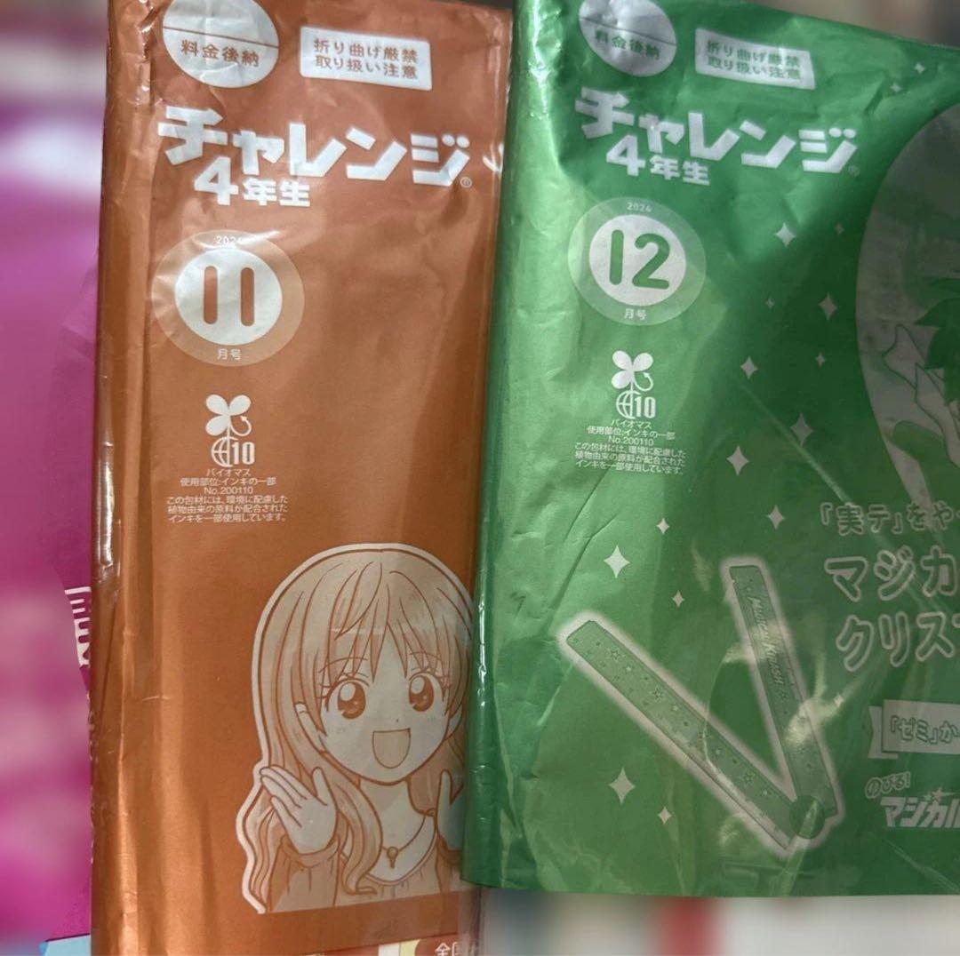 チャレンジ4年生 1年分と小5 4月分 13ヶ月分 - メルカリ