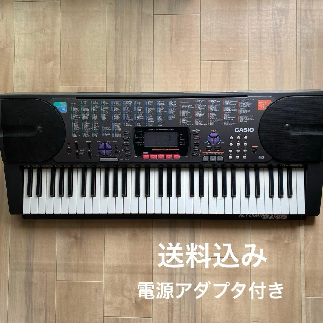 CASIO CTK-620L 光ナビ 電子キーボード 電子ピアノ - メルカリ