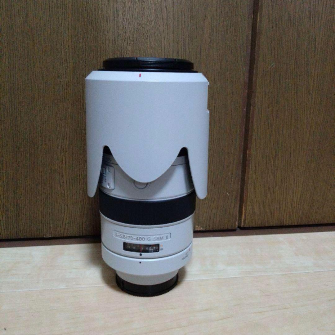 レンズ(ズーム) SONY 70-400mm F4-5.6 G SSM II SAL70400G2 Sony 70–400 mm F4–5.6 G SSM II Lens | SAL70400G2