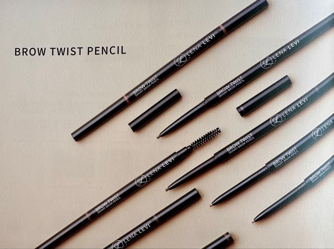 新品未使用】 レナレビ ブロウツイストペンシル LENALEVI 5本set