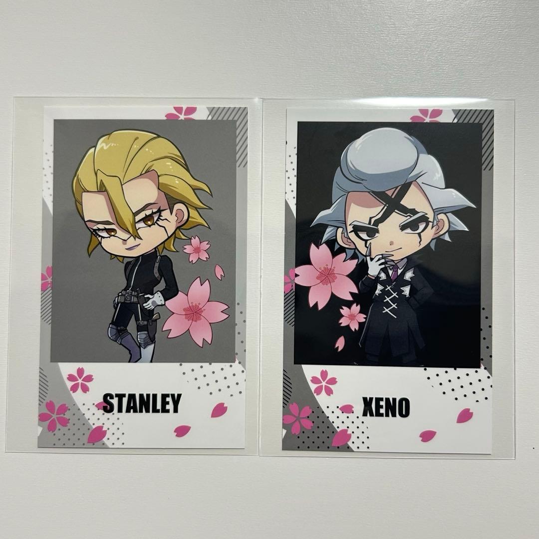 Dr.STONE ミニイラストカード スタンリー ゼノ - メルカリ