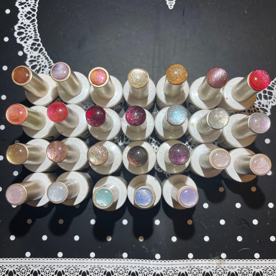 プリジェル プリアンファ きまぐれキャット マグネット ジェルネイル 26色