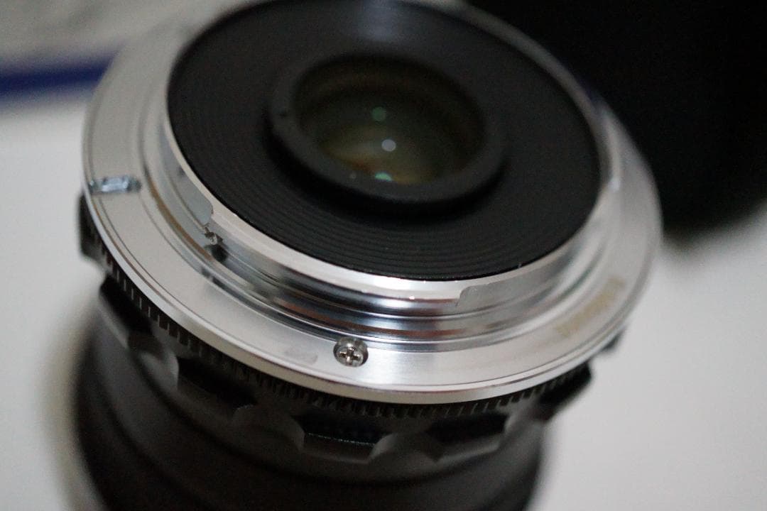 PERGEAR 7.5mm F2.8 カメラ交換レンズ 超広角 魚眼レンズ