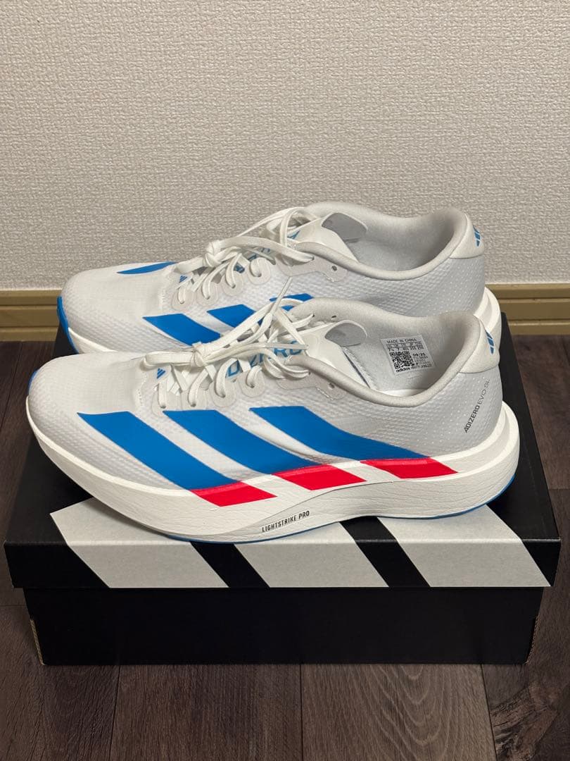 adidas adizero evo SL WOVEN 【25.5cm】