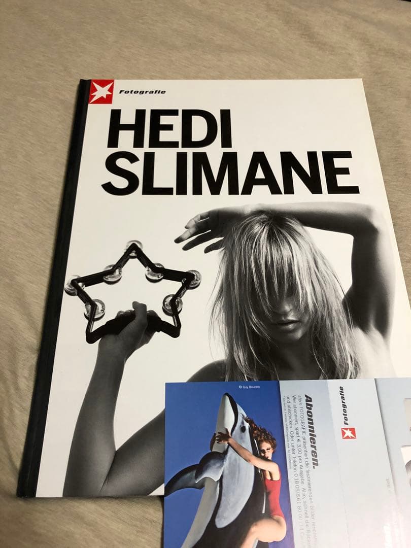 エディスリマン hedi slimane fotografie 写真集 - メルカリ