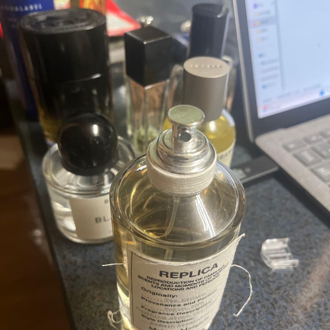 廃盤 メゾンマルジェラ レプリカ ティーエスケープ 日本語表記ラベル