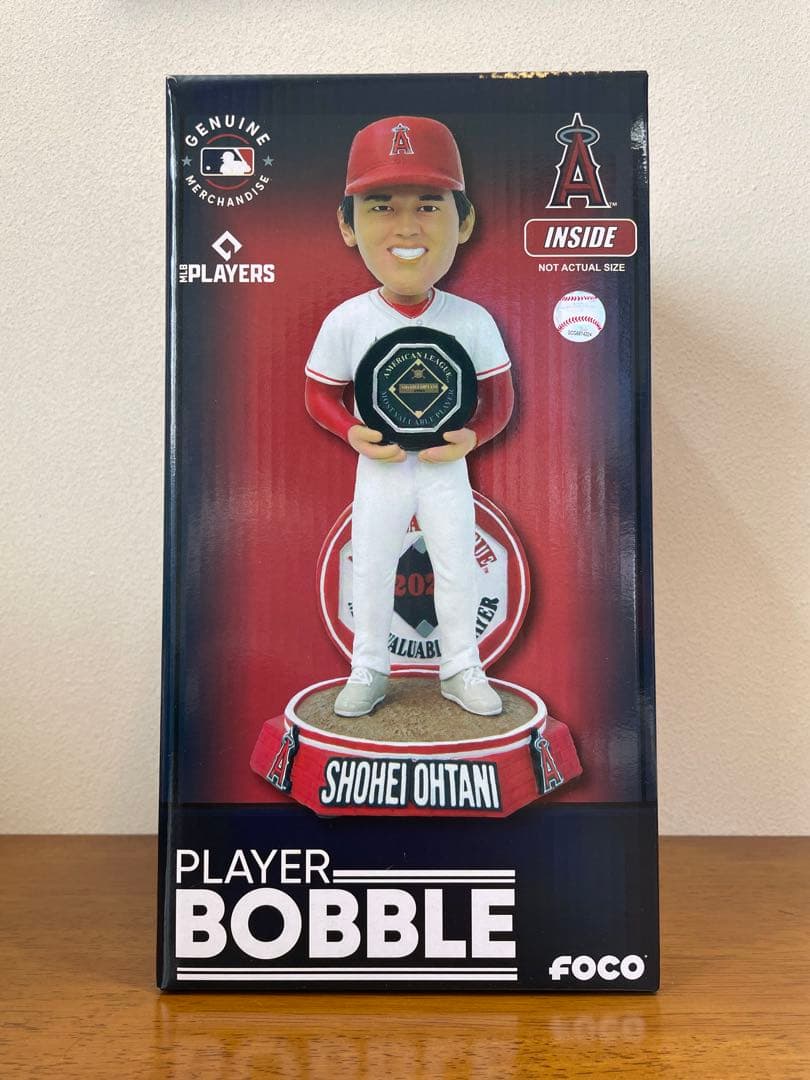 大谷翔平 ボブルヘッド 2023 アメリカン・リーグMVP 受賞記念