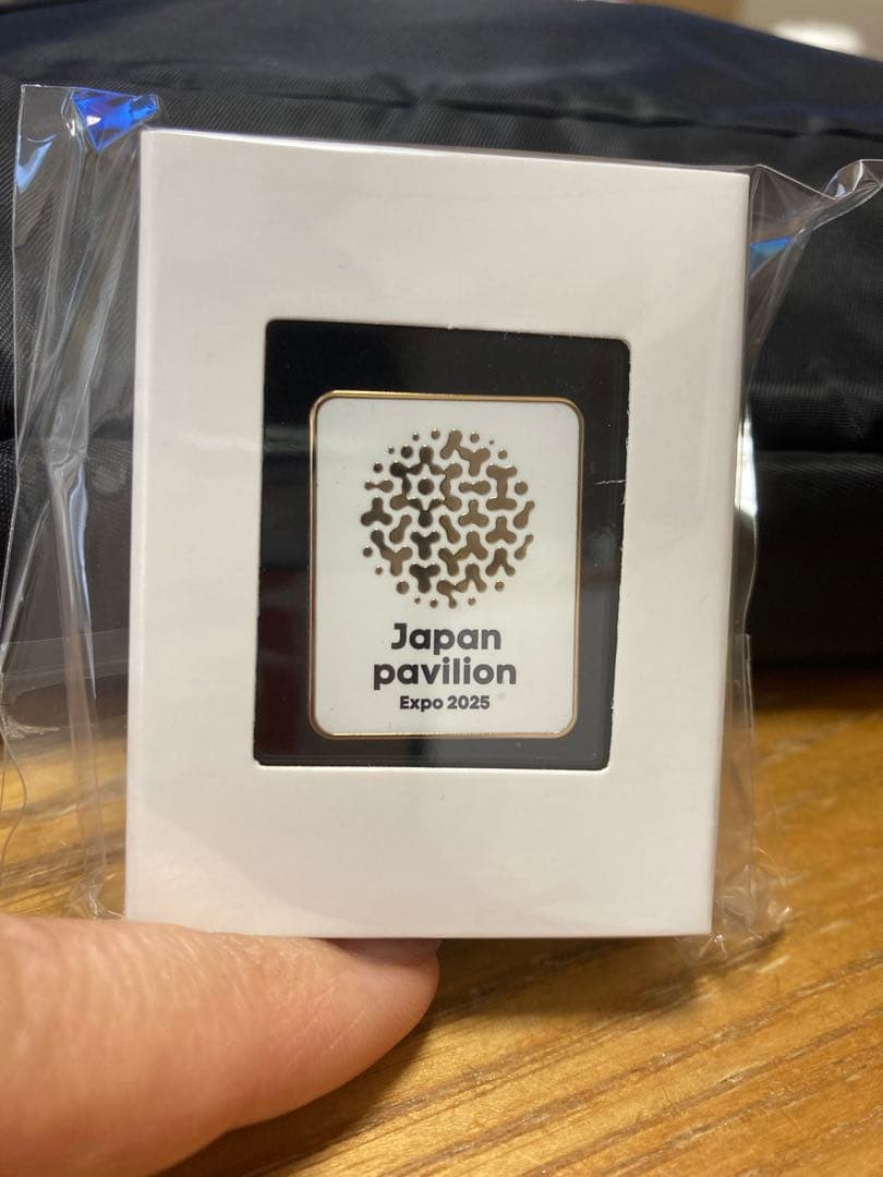 Japan pavilion Expo 2025 ピンバッジ - メルカリ