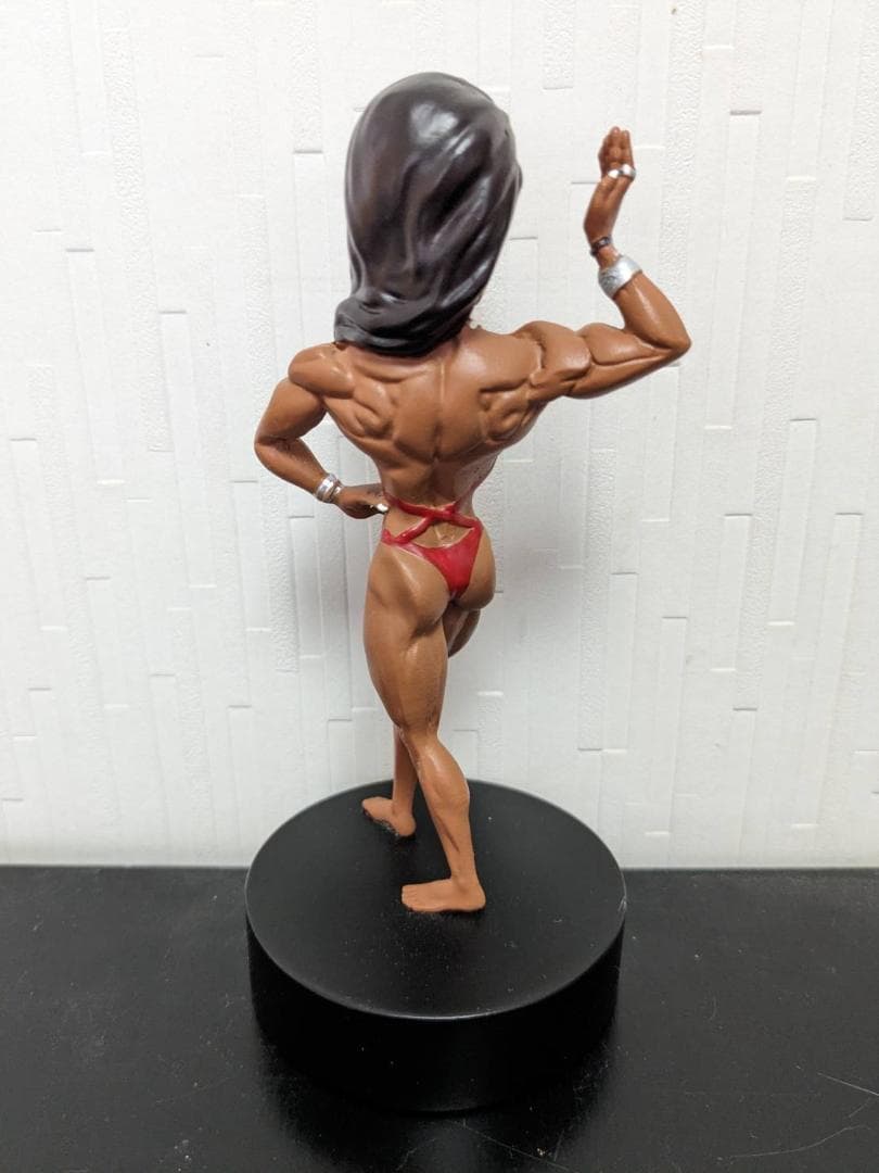 iron dolls ナタリア・エイブラハム・コエーリョ フィギュア マッチョ