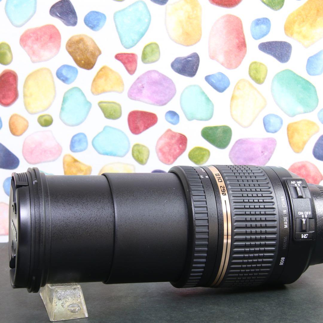 ♥︎◇神レンズ♪ ◇近くも遠くも♪ ◇TAMRON 18-270mm Nikon - メルカリ
