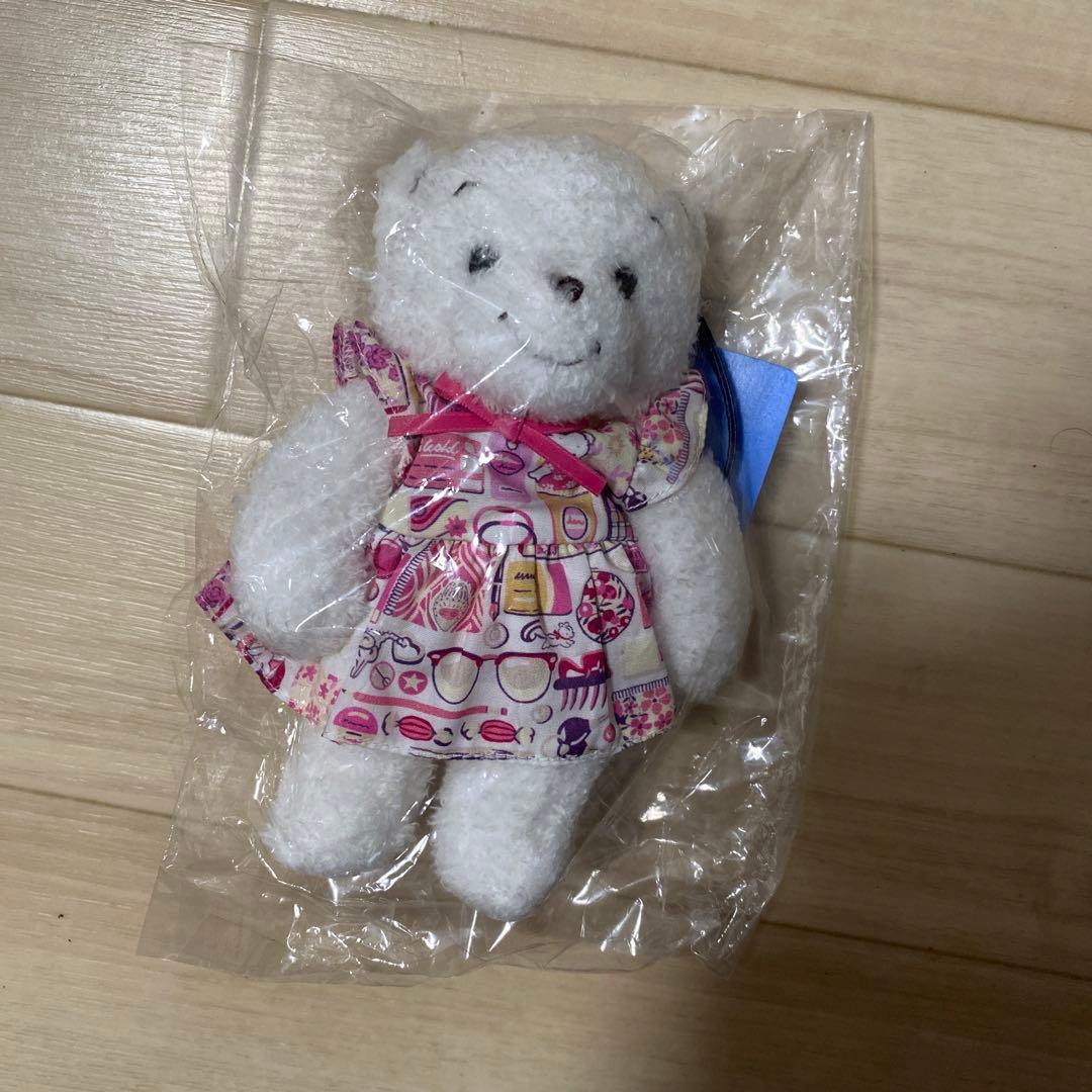 最安値 希少 新品未使用 ファミリア マスコットベア リバティ - メルカリ