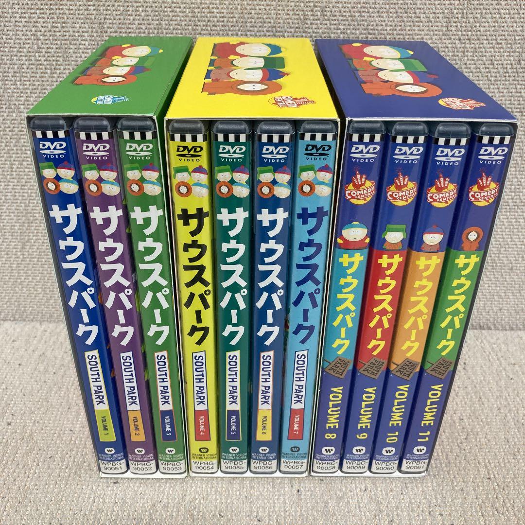 サウスパーク DVD-BOX シリーズ1〜3 - メルカリ