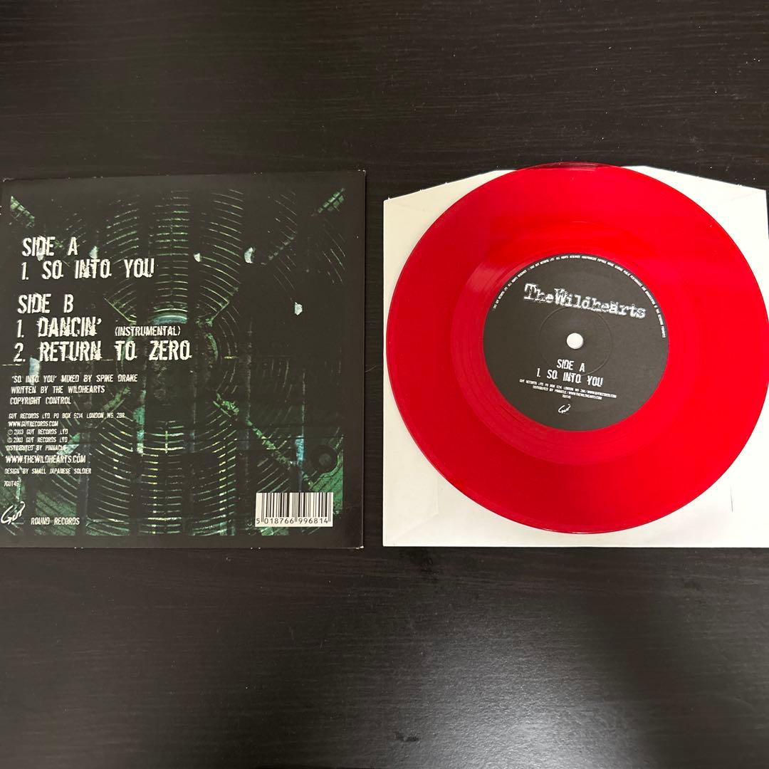 The Wildhearts 7インチレコード 4枚セット - メルカリ