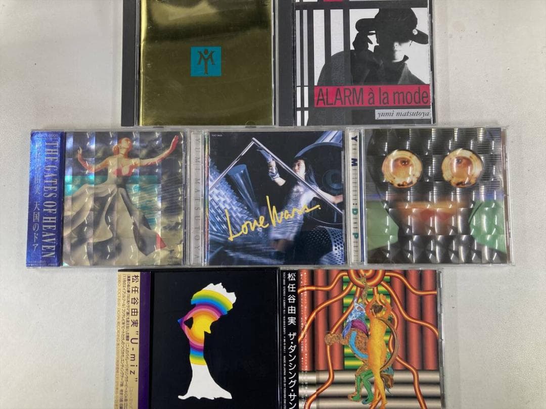 W0785】松任谷由実 CD アルバム 14枚セット - メルカリ