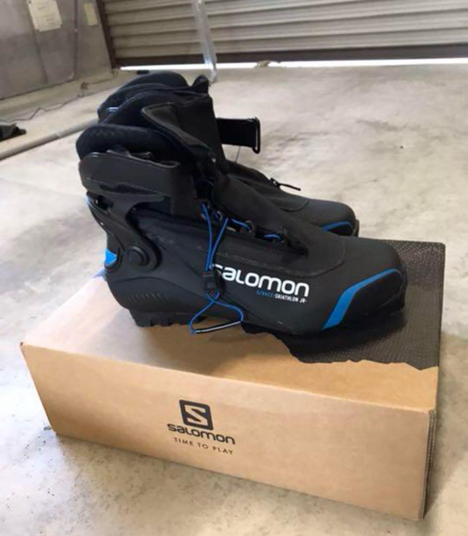 サロモン　クロスカントリーブーツ　最終セール SALOMON（サロモン） クロスカントリースキー レーシングブーツ