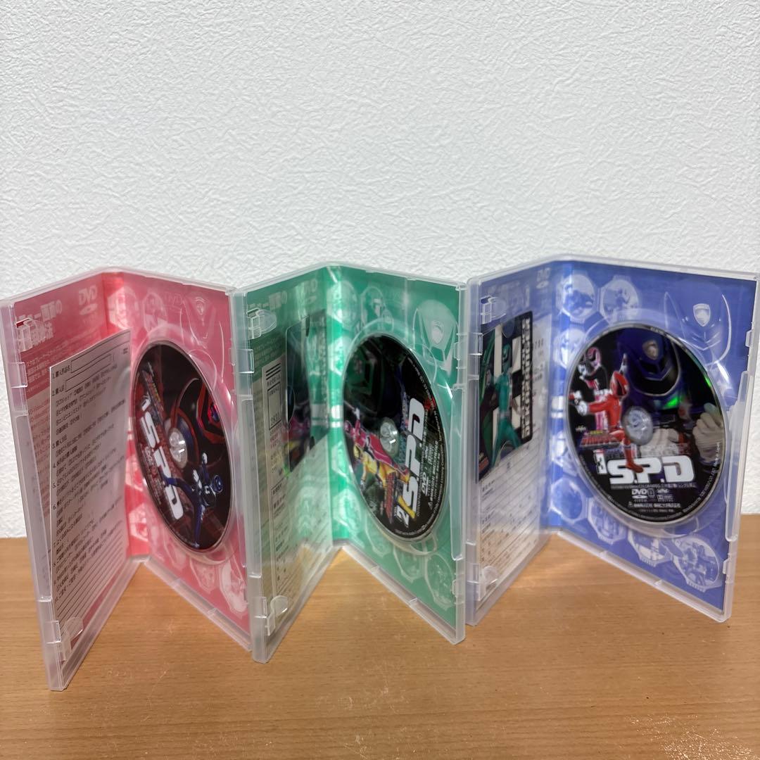特捜戦隊デカレンジャー DVD 全12巻セット - メルカリ