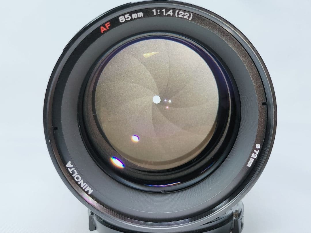 【動確/良品】MINOLTA AF 85mm F1.4