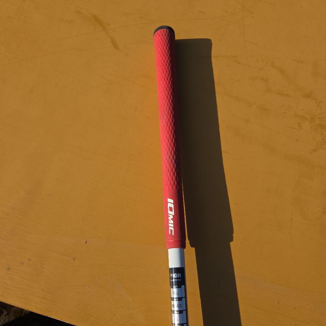 PRGR プロギア（2022） RS ドライバー 9.5° レンチ有り。 - メルカリ