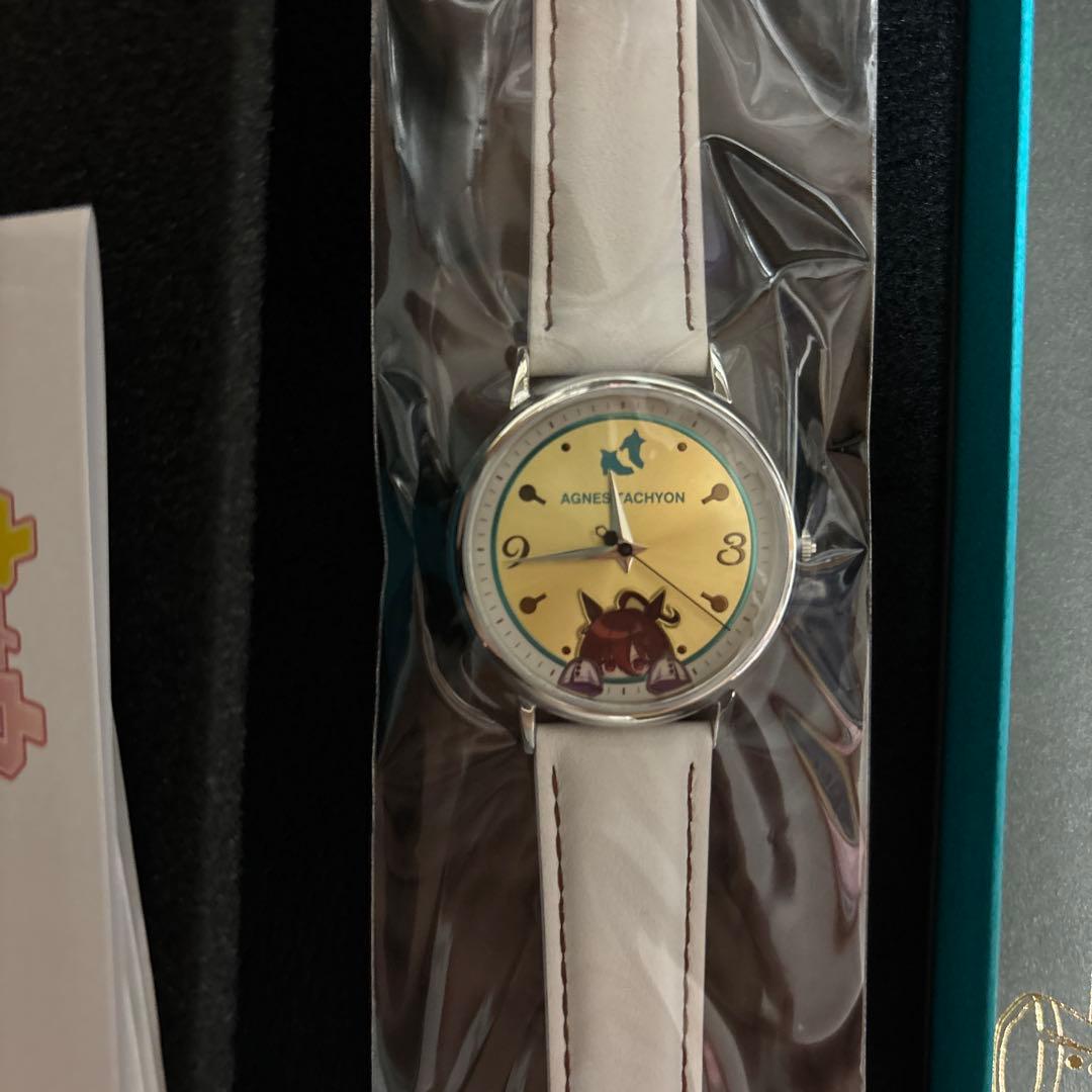 ウマ娘 AGNES TACHYON オリジナルウォッチ - メルカリ