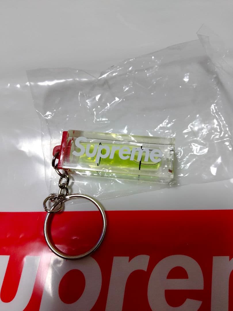 Supreme 18AW Level Keychain キーホルダー 水平器 - メルカリ
