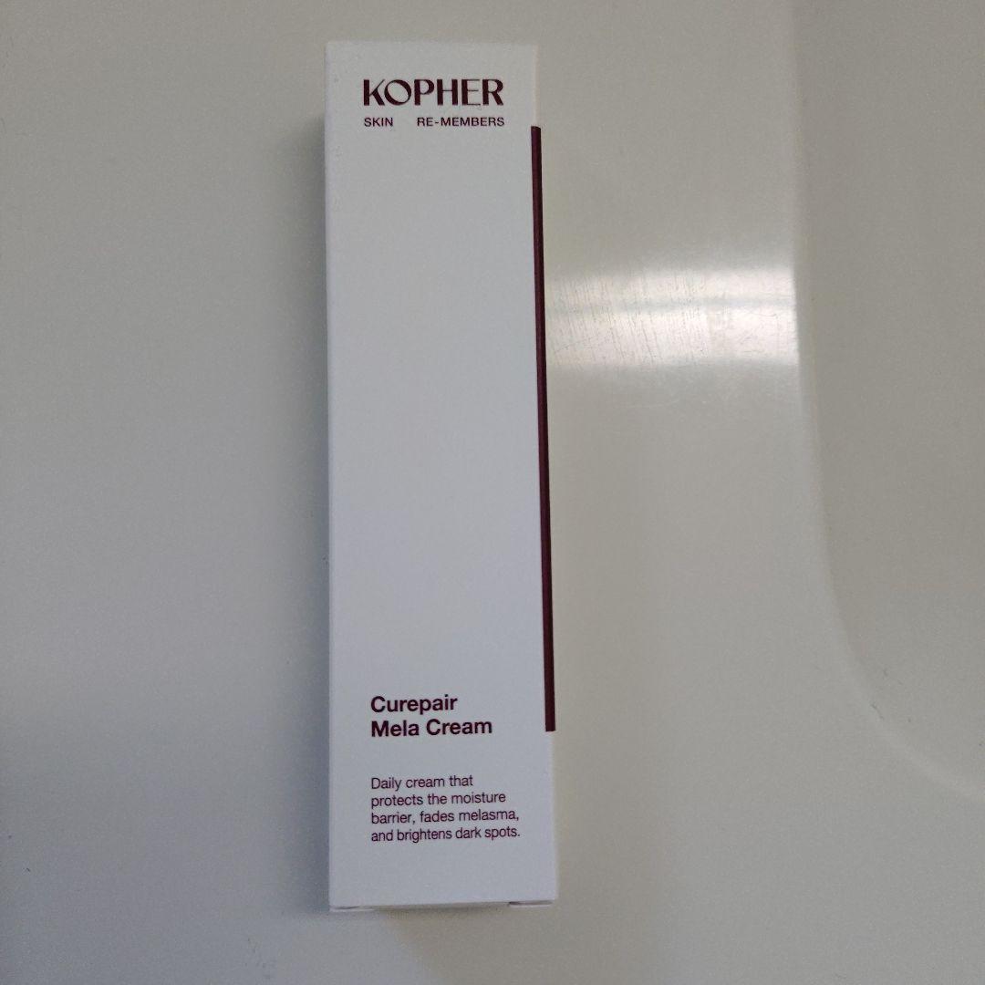 KOPHER Curepair Mela Cream 35mL - メルカリ