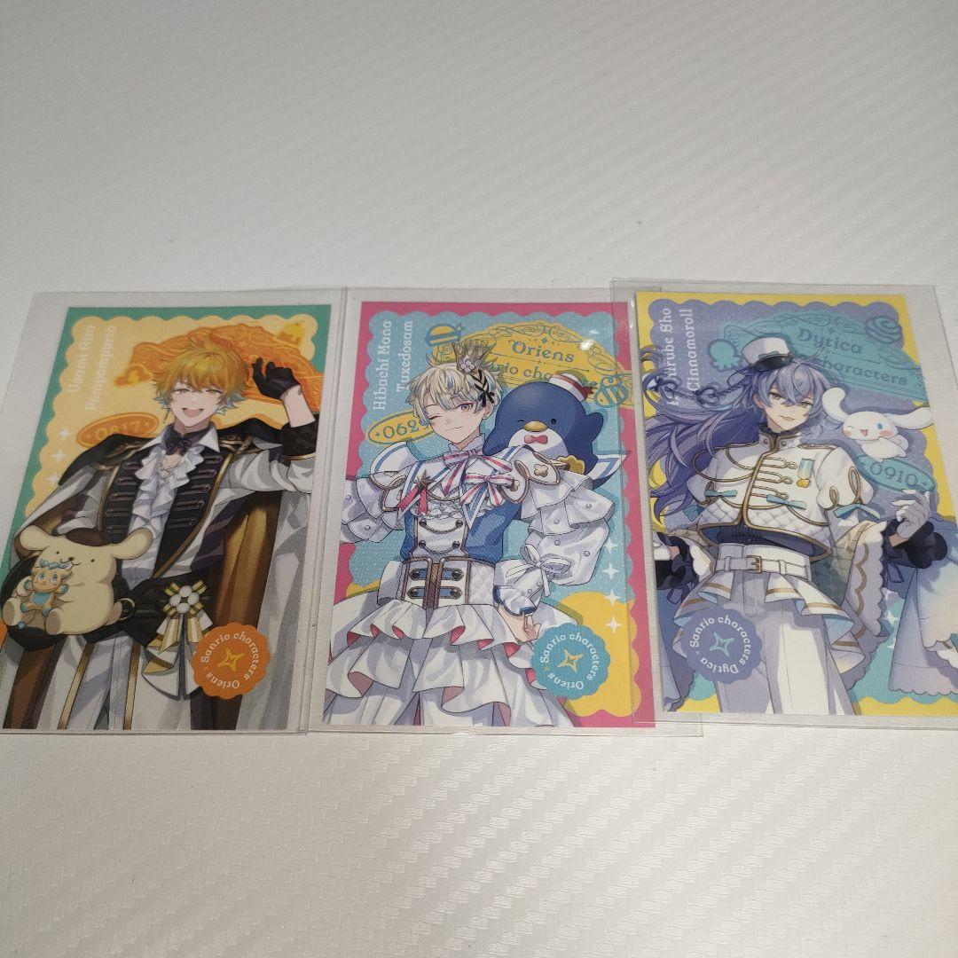 宇佐美リト 緋八マナ 星導ショウ サンリオコラボチェキ - メルカリ