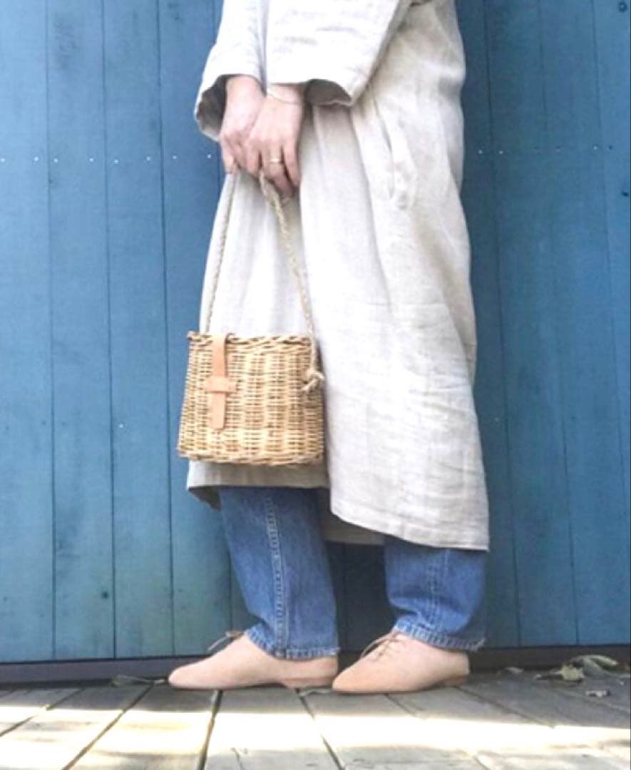 LUDLOW ラドロー ラタンポシェット 本革蓋限定コレクション - メルカリ