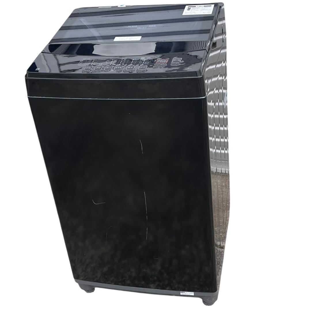 送料込み】2022年 6kg 縦型全自動洗濯機 NTR60 BKNブラック - メルカリ