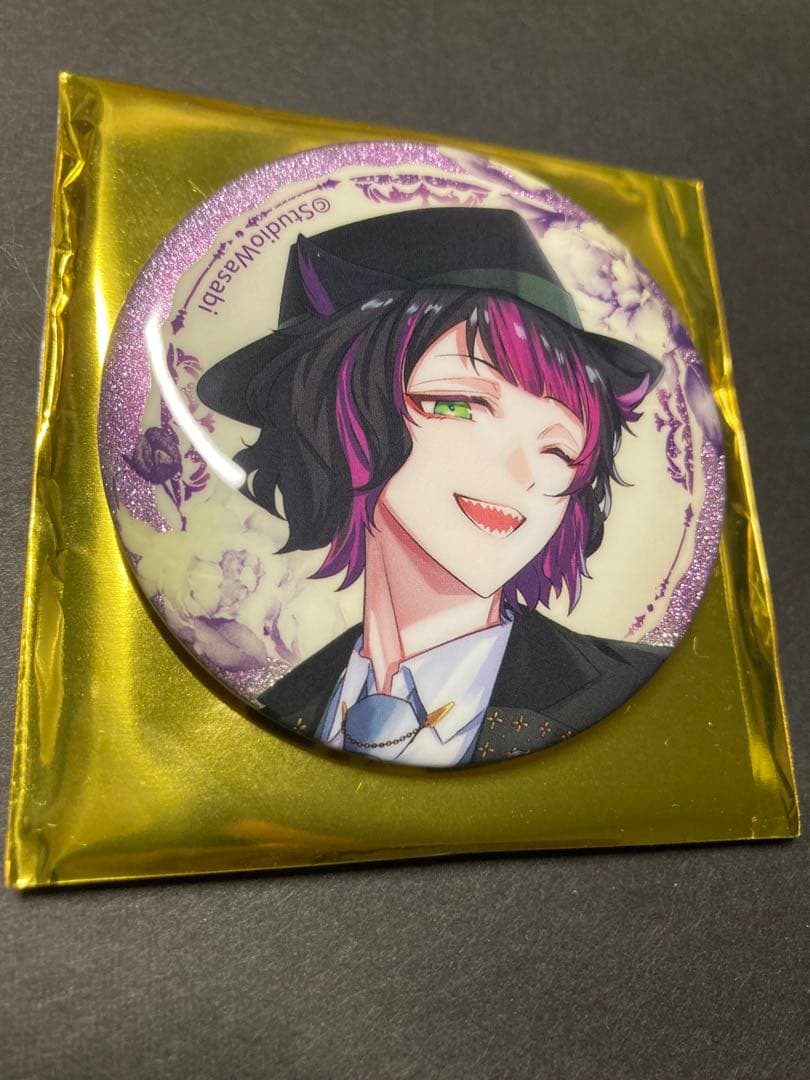 あくねこ グリッターキャラバッジコレクション ラムリ - メルカリ