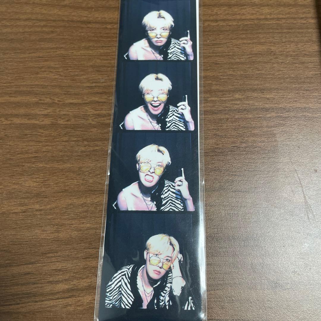 bts Butter 4カットフィルムフォト weverse特典 ホソク 公式 - メルカリ