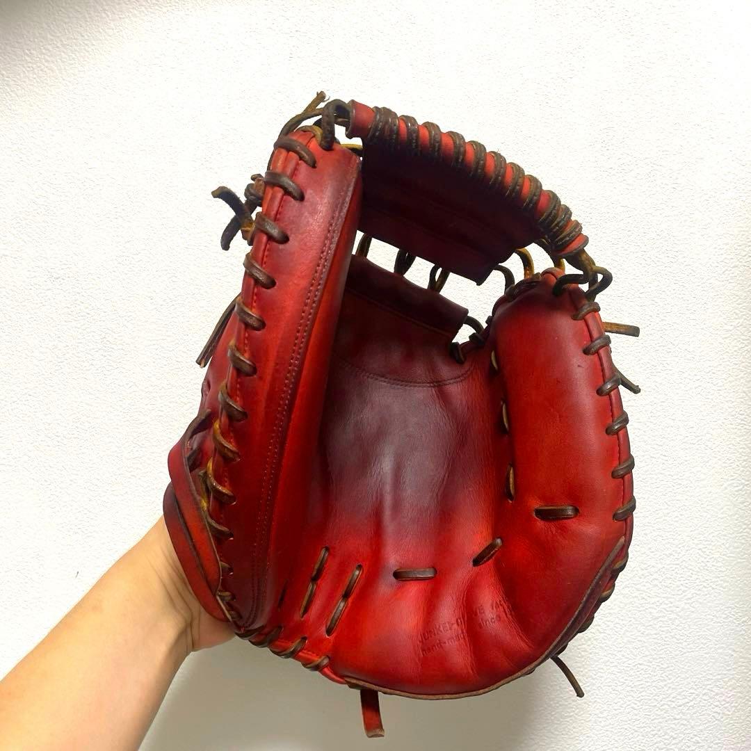 ジュンケイ アラミドシリーズ 型抜群 即戦力 硬式 キャッチャーミット