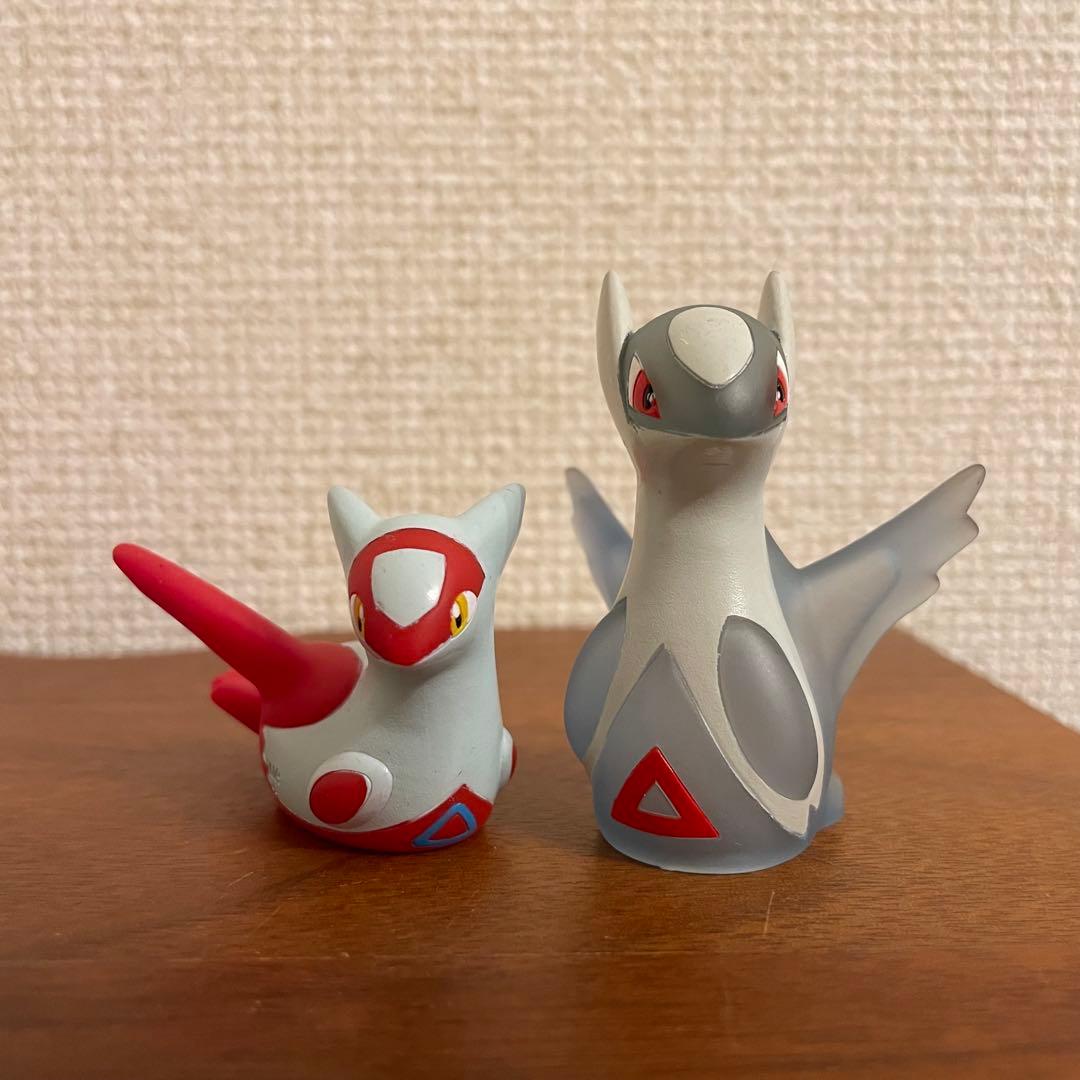 ポケモンキッズ 指人形 ラティオス クリアバージョン レア ラティアス