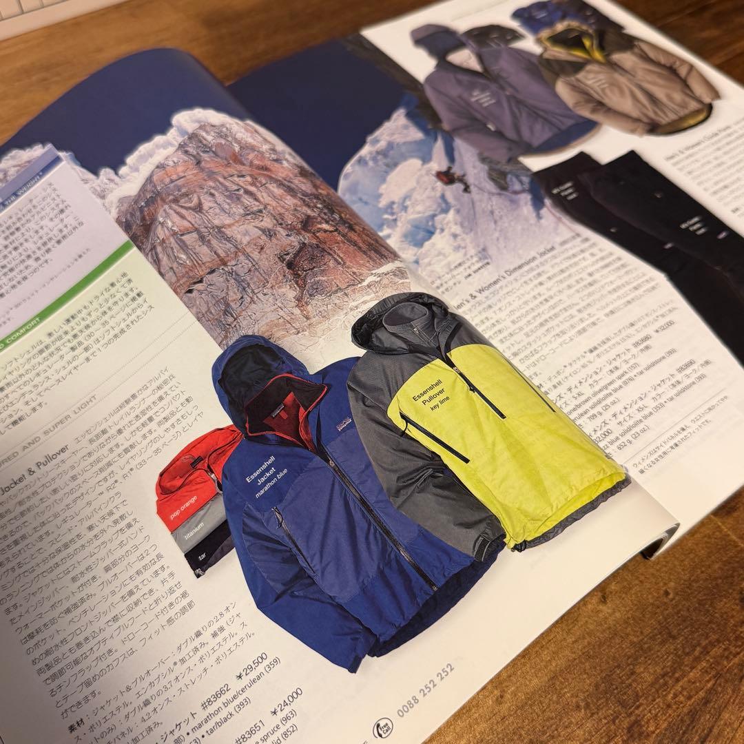 Patagonia Spring Catalog 2002 パタゴニア春カタログ - メルカリ