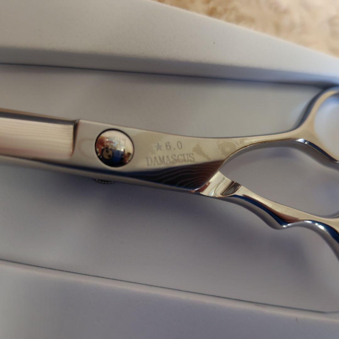 飛燕 Hien ダマスカス Alto YTK 6.0inch オフセットシザー