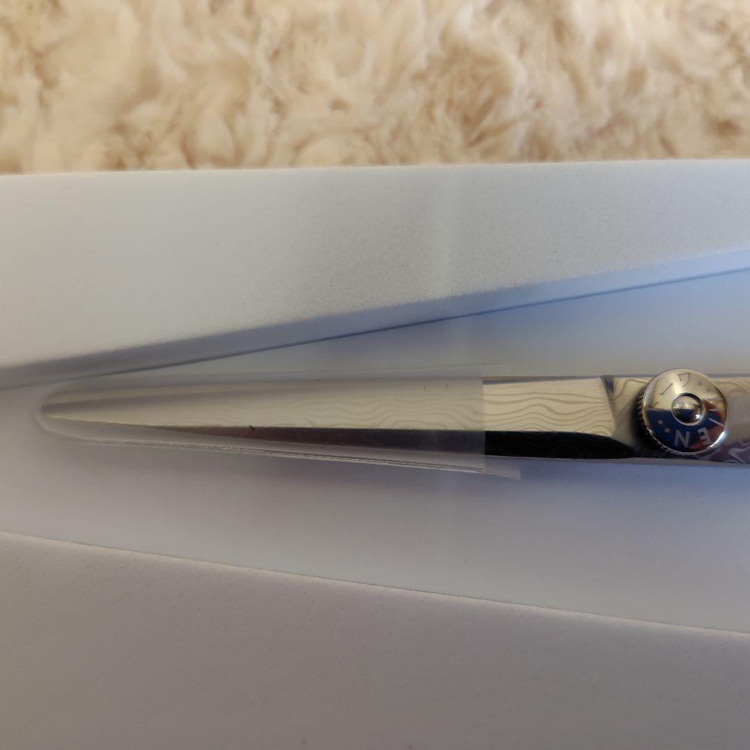 飛燕 Hien ダマスカス Alto YTK 6.0inch オフセットシザー