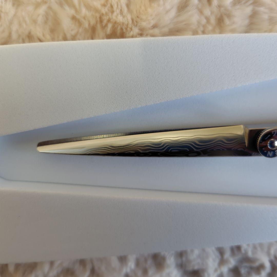 飛燕 Hien ダマスカス Alto YTK 6.0inch オフセットシザー