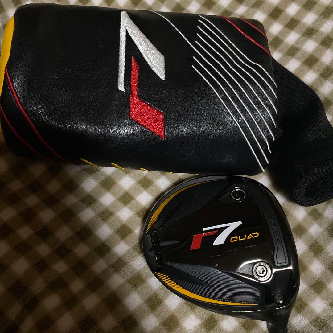 テーラーメイド R7 QUAD ミニドライバー　11.5度 ヘッドのみ TaylorMade（テーラーメイド） 【USモデル／ヘッド単体】 R7 クワッド
