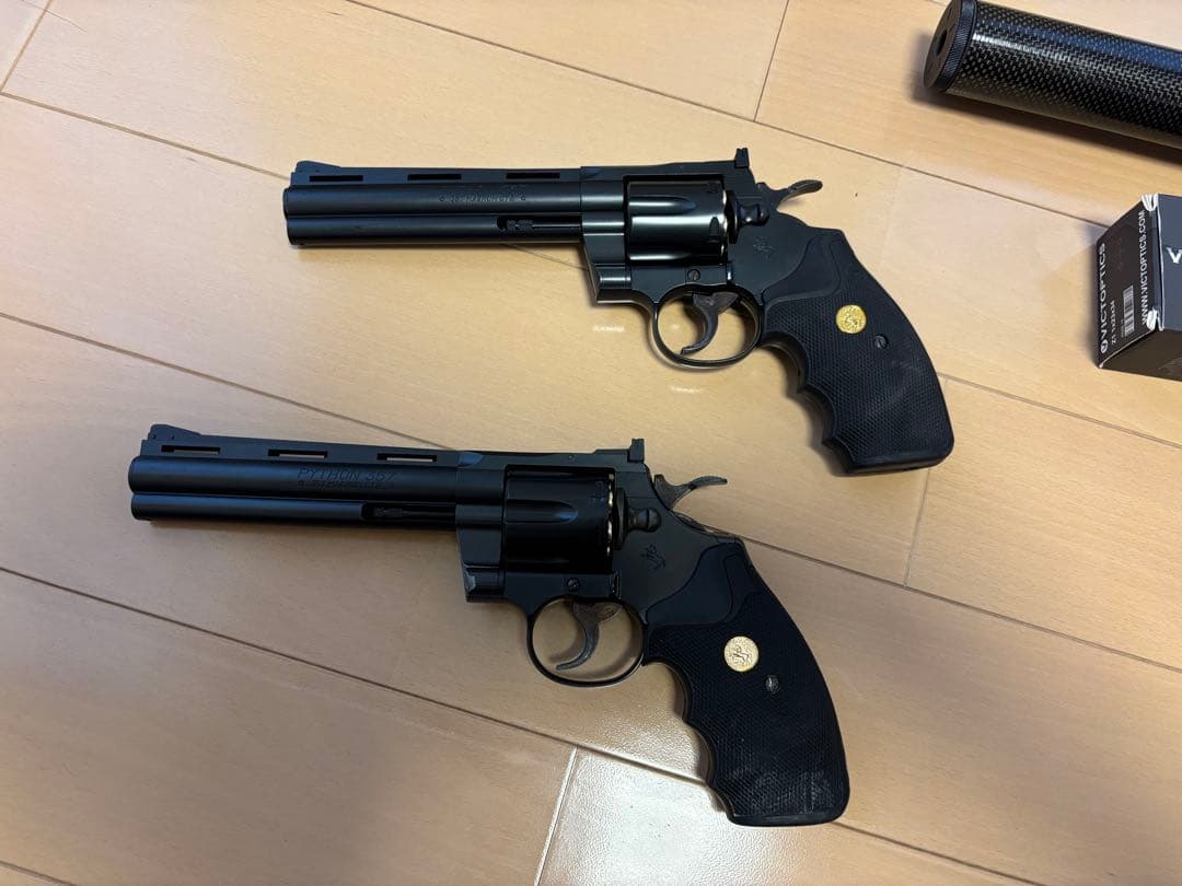 サバゲー引退 廃盤希少品 東京マルイ P-90 コルトパイソン - メルカリ